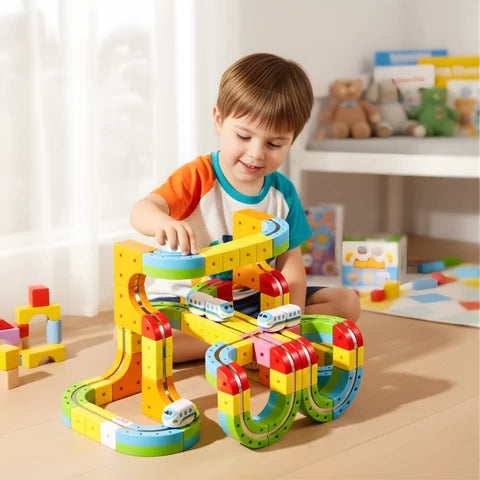 51PCS ELECTRIC TRAIN