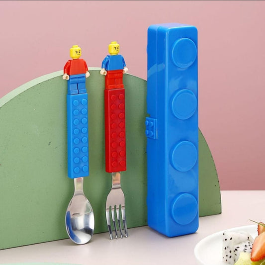 LEGO SPOON AND FORK SET