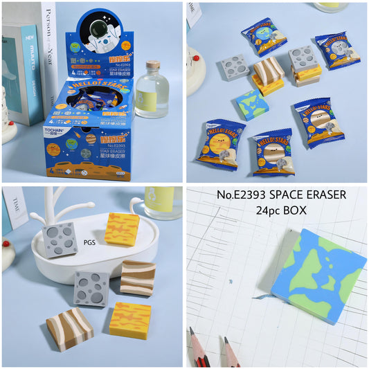 PLANET ERASERS