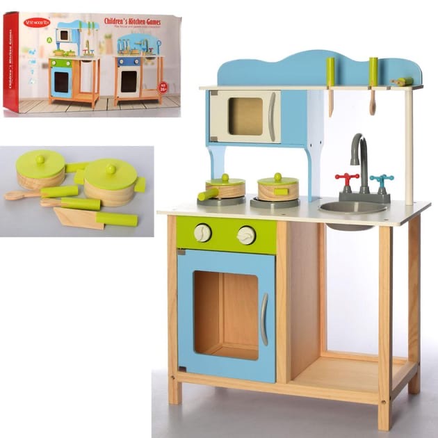 BLUE KITCHEN KITCHEN