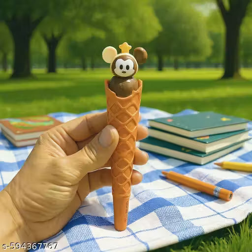 CUTE CONE MOUSE PENS