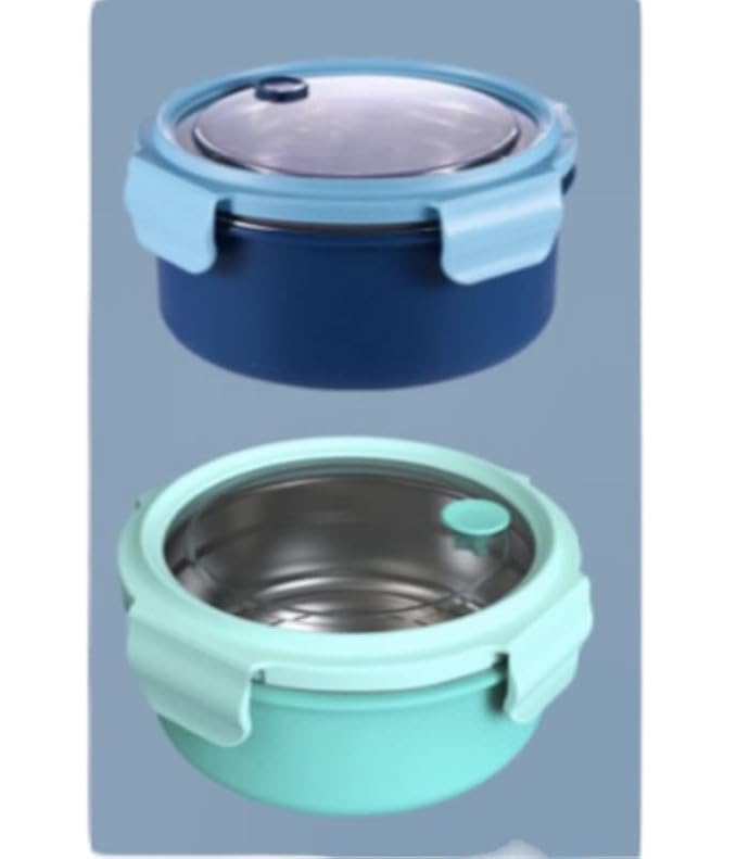 ROUND LUNCHBOX