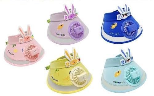 KIDS CHARGABLE FAN CAP
