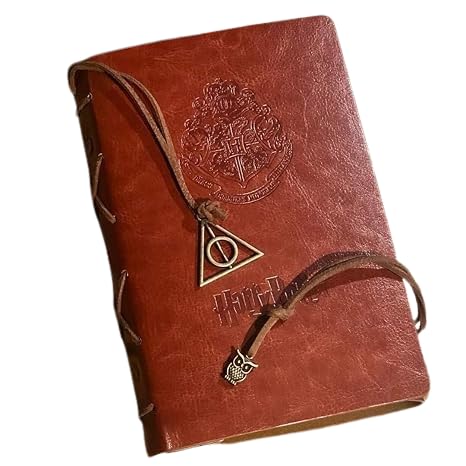 LEATHER HARRY POTTER DAIRY