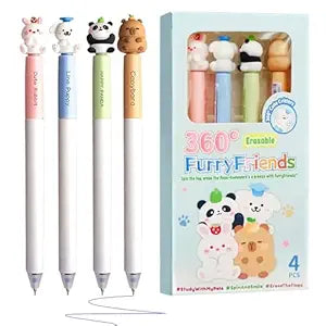FURRY FRIENDS SPIN PENS