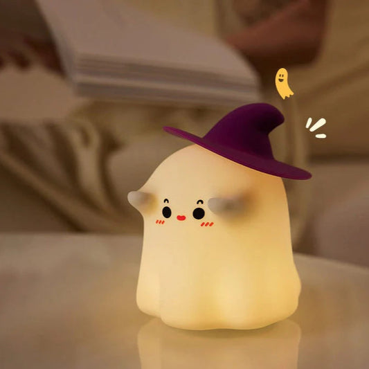 CUTE LITTLE GHOST LAMP