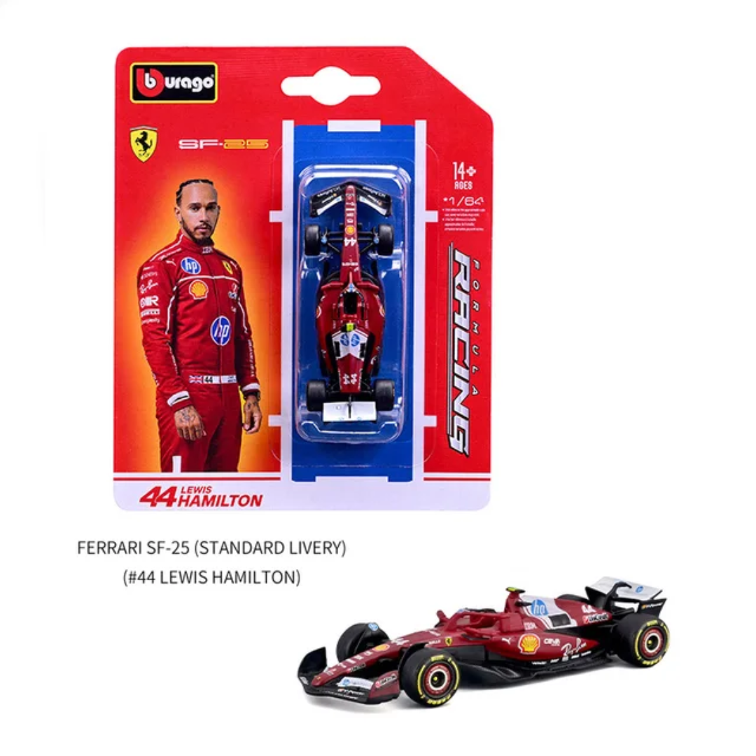 BURAGO F1 LEWIS HAMILTON SF 25