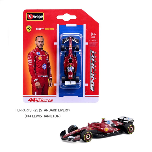 BURAGO F1 LEWIS HAMILTON SF 25