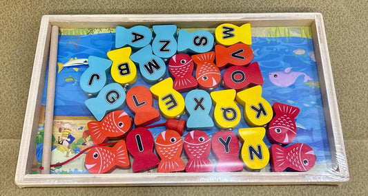 ALPHABET MAGNETIC FISHING