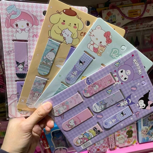 SANRIO MAGNETIC BOOKMARKS