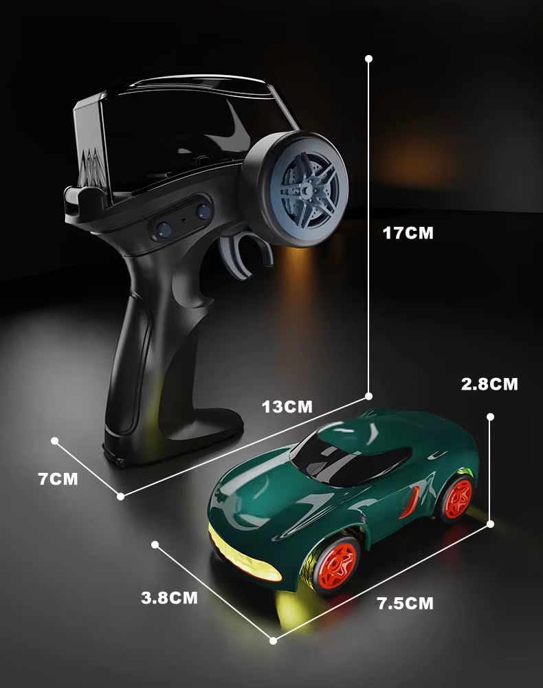 MINI RC DRIFT CAR 1:64 SCALE