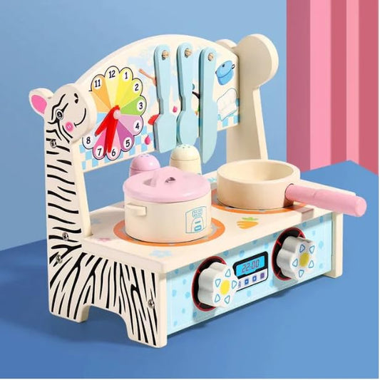 MINI ANIMAL KITCHEN SET