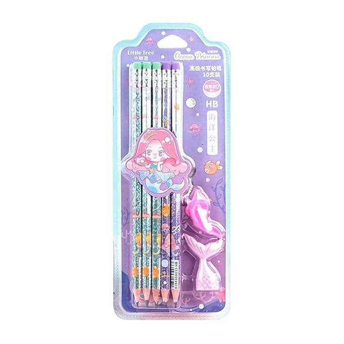 MERMAID GIFT PENCIL SET