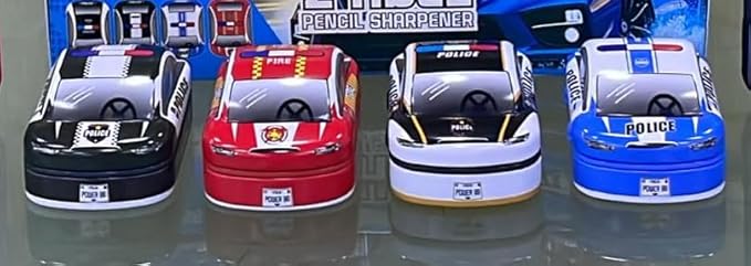 CAR PENCIL SHARPENER