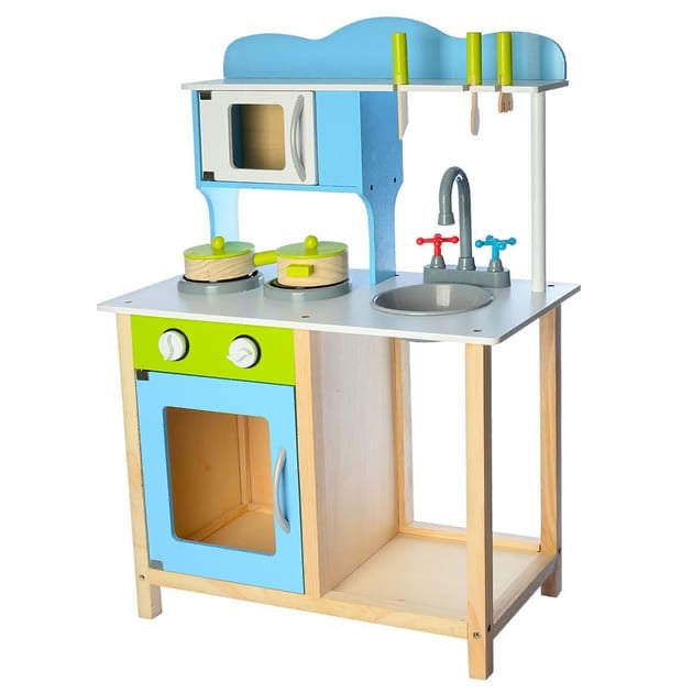BLUE KITCHEN KITCHEN