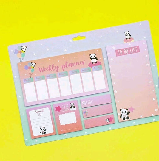 WEEKLY PLANNER