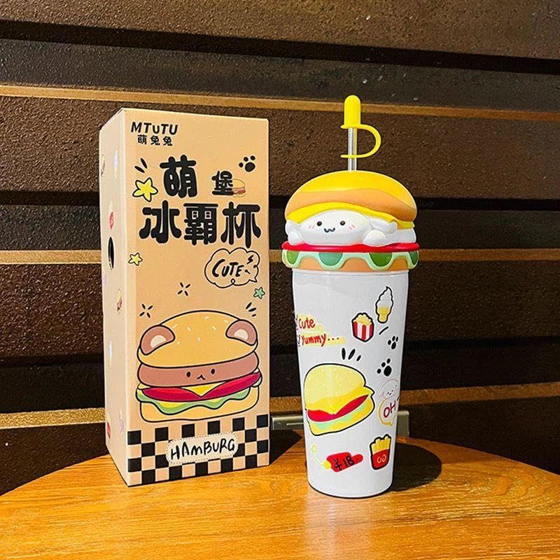 HAMBURGER TUMBLERS