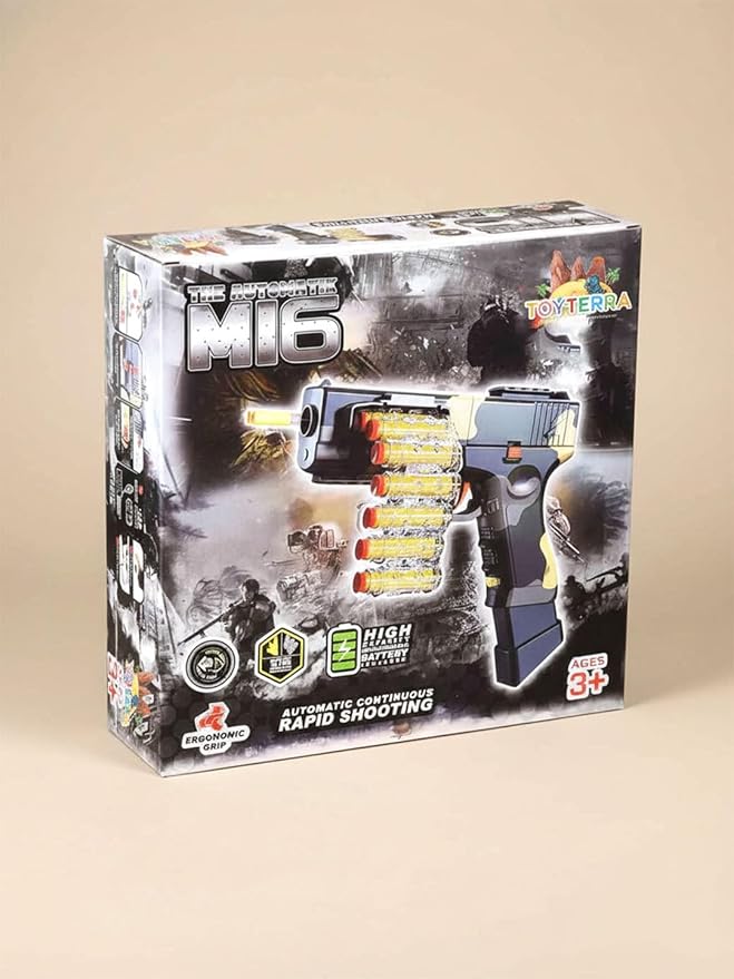 M16 AUTOMATIC SHOOTING GUN