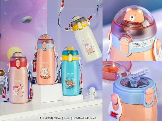 TEDDY STAINLESS STEEL WATER BOTTLE