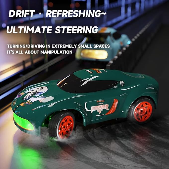 MINI RC DRIFT CAR 1:64 SCALE