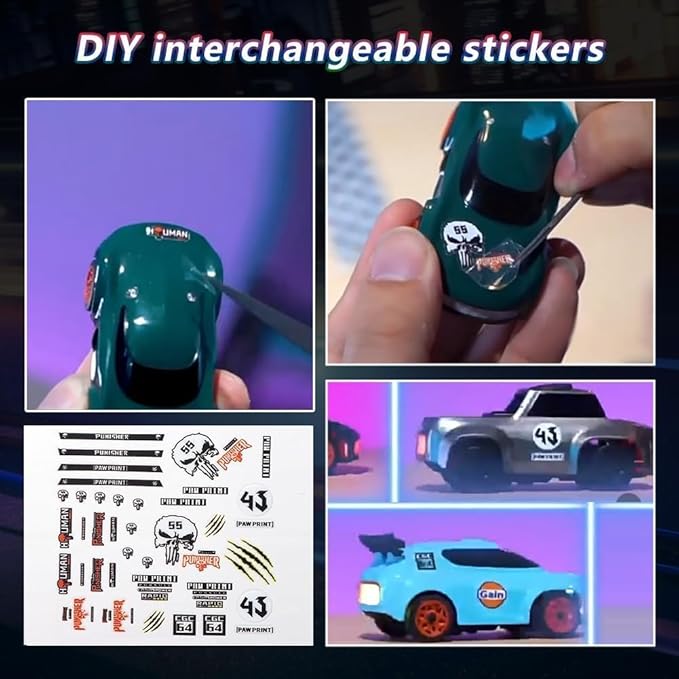 MINI RC DRIFT CAR 1:64 SCALE