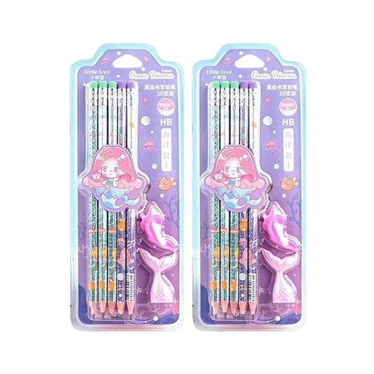 MERMAID GIFT PENCIL SET