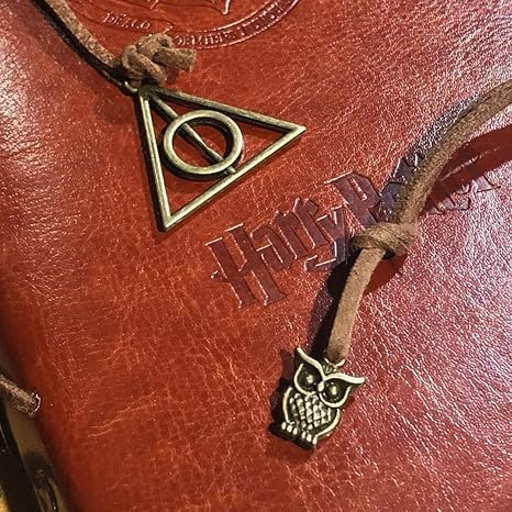 LEATHER HARRY POTTER DAIRY