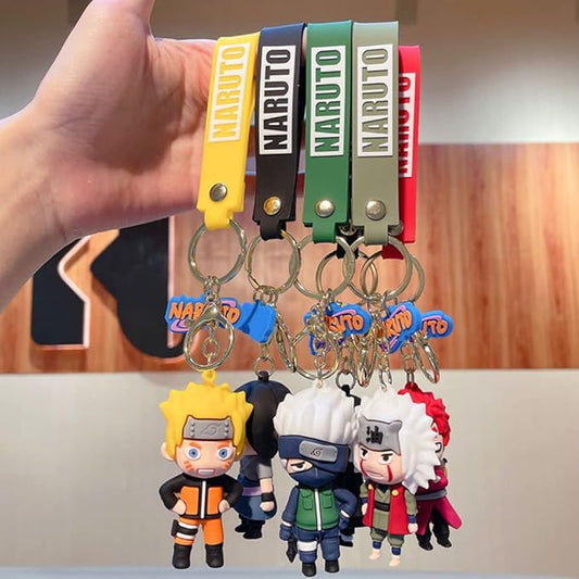 NARUTO KEYRINGS