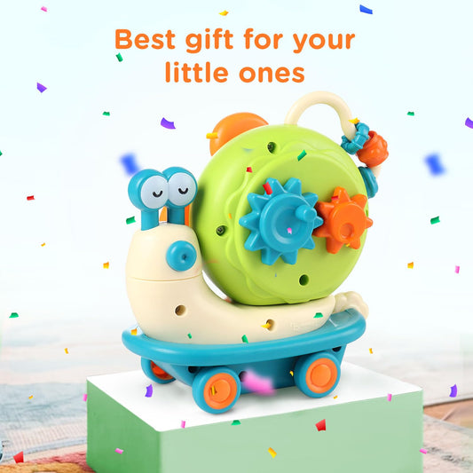 5 IN 1 WINDMILL SNAIL TOY