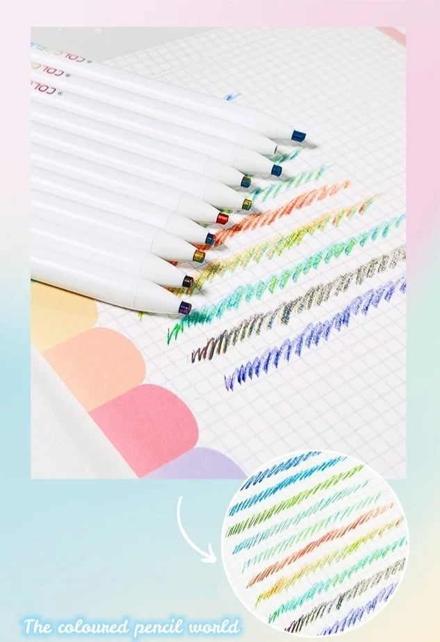 COLORFUL PENCILS