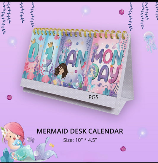 KIDS DESK CALENDER