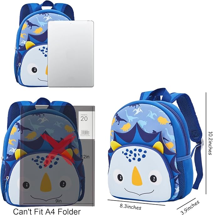 DINO SCHOOL BAG