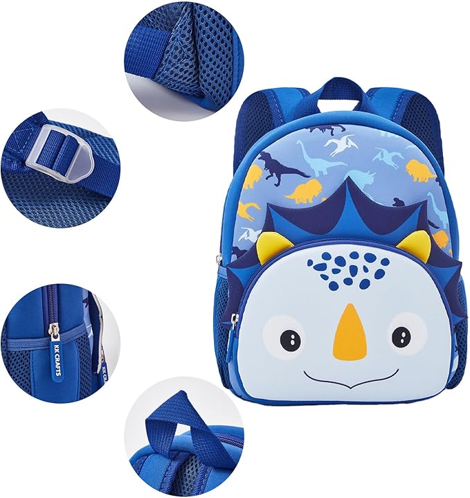DINO SCHOOL BAG