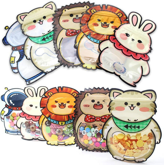 ANIMAL ZIPLOCK BAG