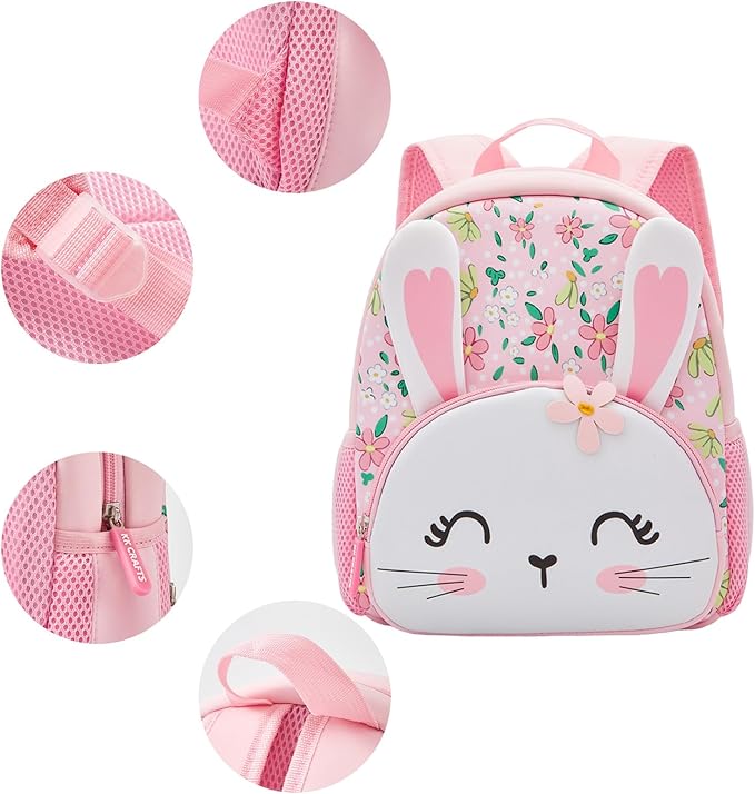 BUNNY PRESCHOOL BAG