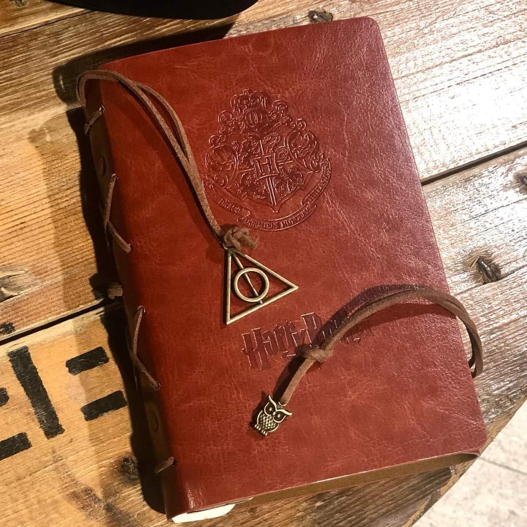 LEATHER HARRY POTTER DAIRY