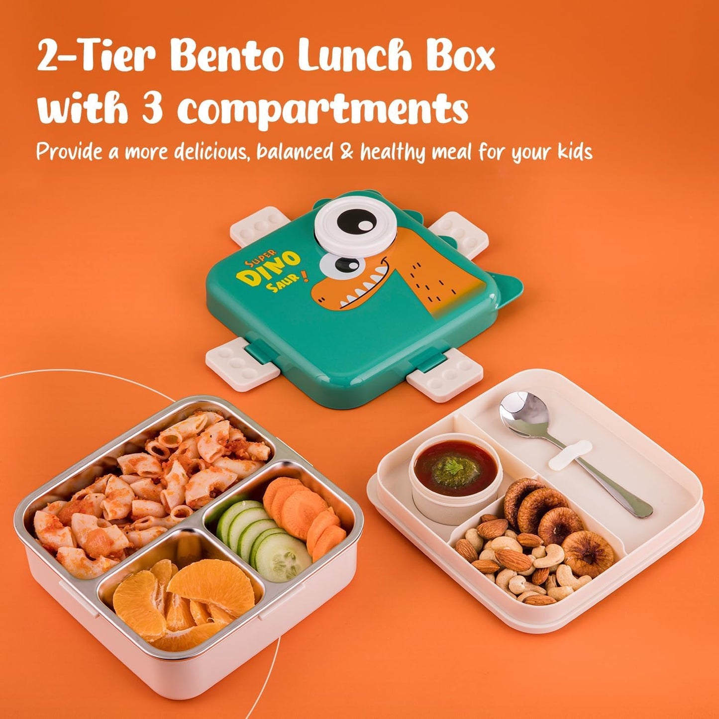 DINOSAUR LUNCHBOX