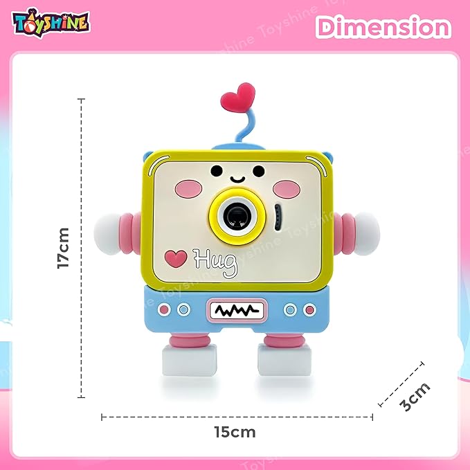 LOVE ROBOT CAMERA