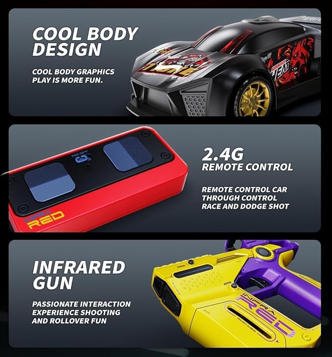 INFRARED BATTLE RC CAR