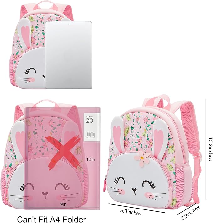BUNNY PRESCHOOL BAG