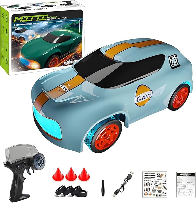 MINI RC DRIFT CAR 1:64 SCALE