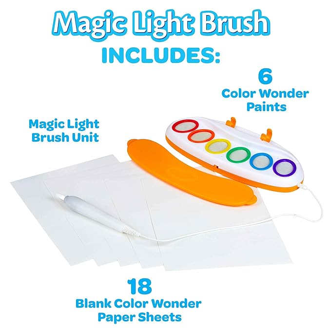 COLOR WONDER MAGIC LIGHT BRUSH
