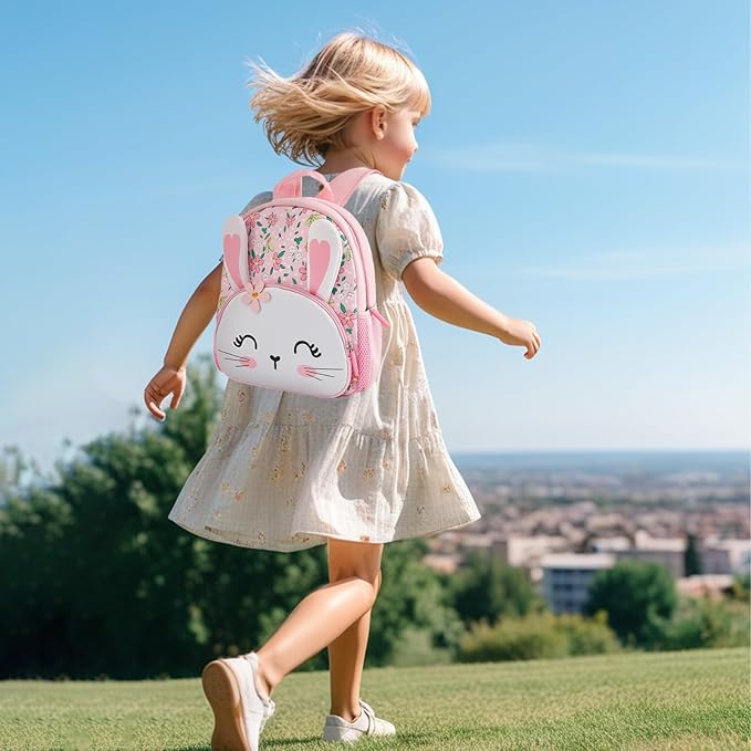 BUNNY PRESCHOOL BAG