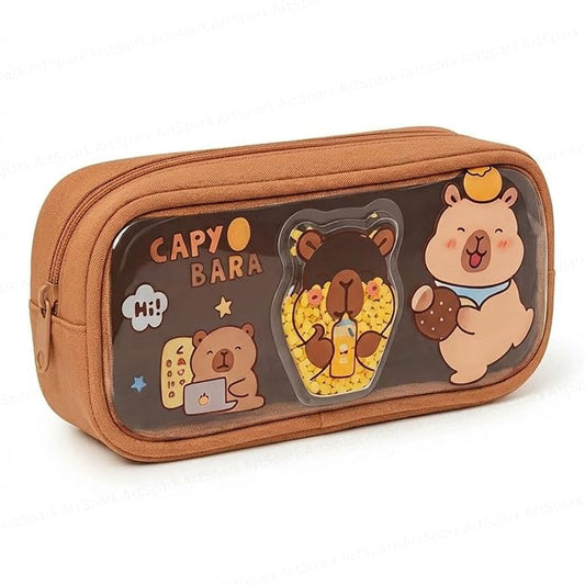 CAPYBARA PENCIL POUCH