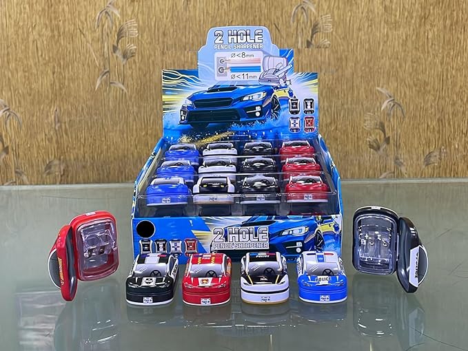 CAR PENCIL SHARPENER