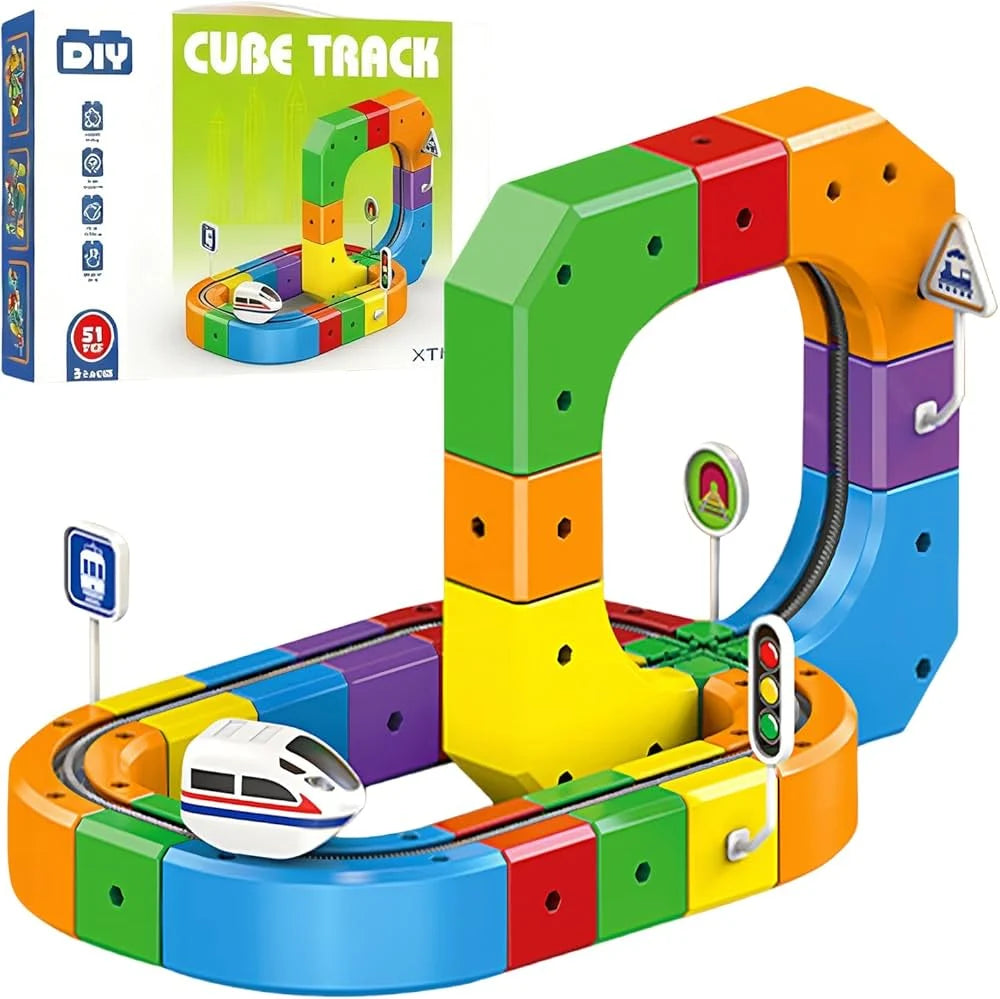 51PCS ELECTRIC TRAIN
