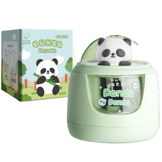 CUTE PANDA/SPACE BATTERY OPERATED SHARPNER