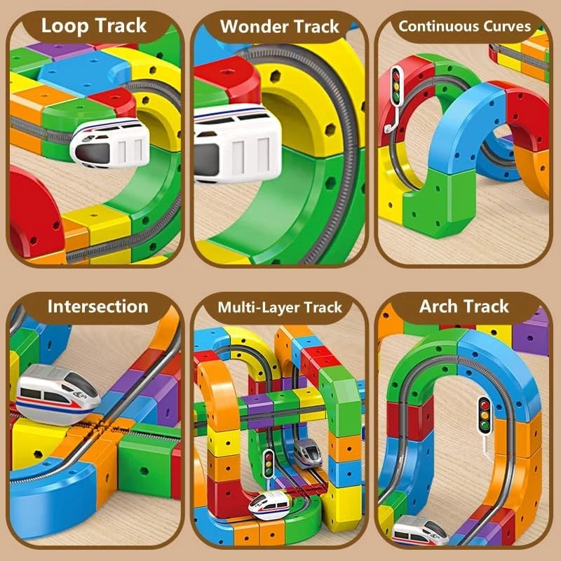 51PCS ELECTRIC TRAIN