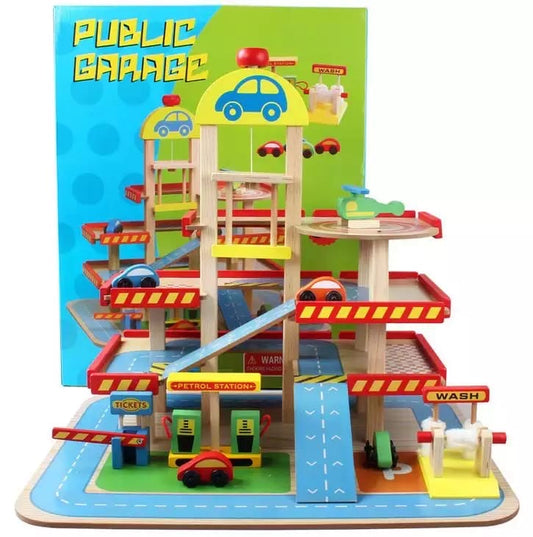 3 LAYER PUBLIC GARAGE