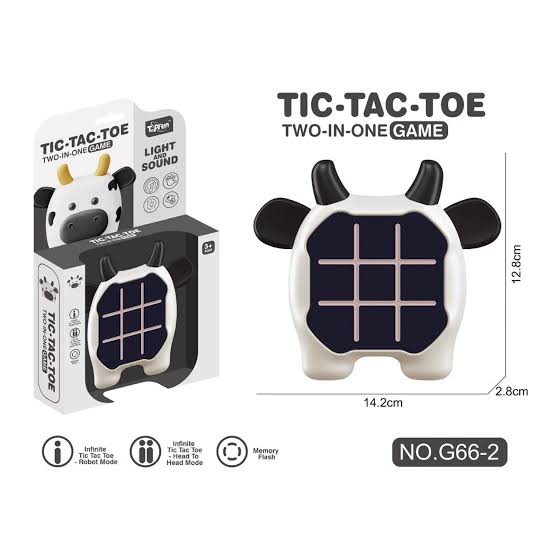 ANIMAL THEME TIC-TAC-TOE